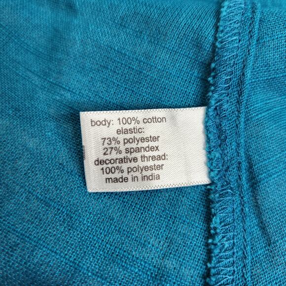 Lane Bryant Square-Neck Smocked Bodice Babydoll Top Size 20 NWT - Picture 5 of 5